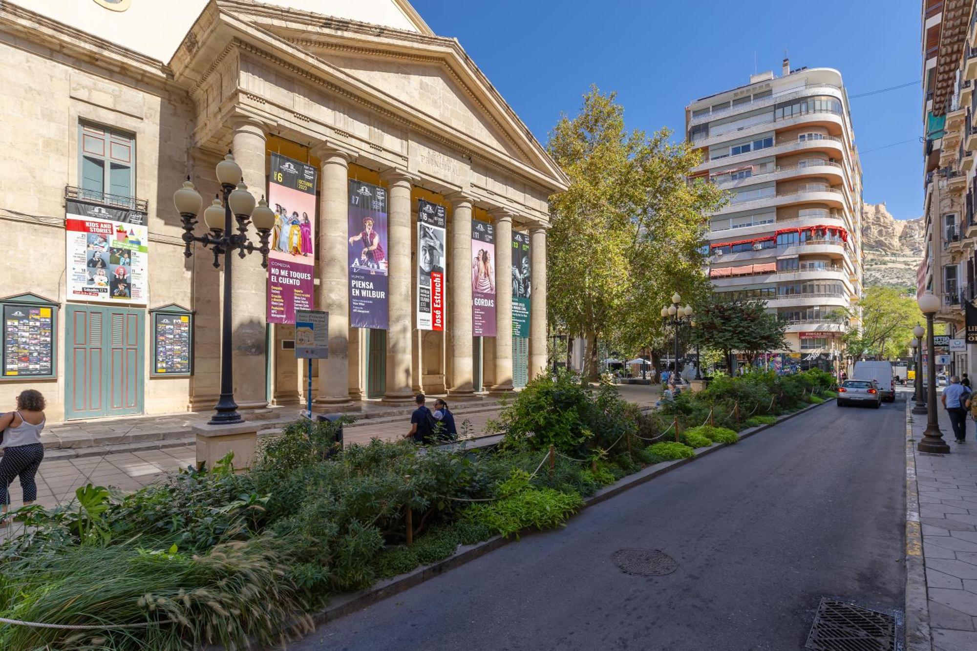Loft Teatro ~ Alicante Exteriér fotografie