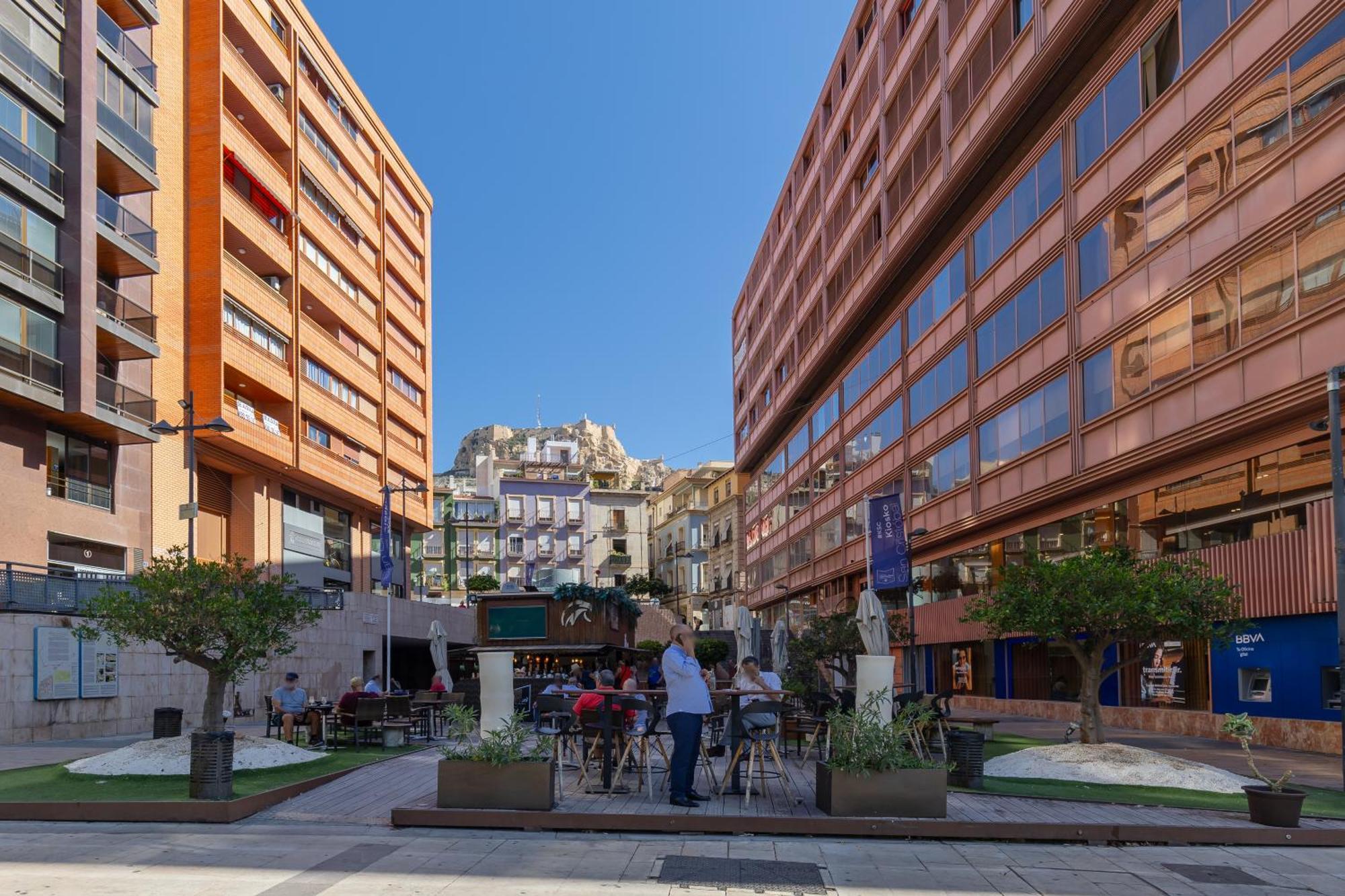 Loft Teatro ~ Alicante Exteriér fotografie