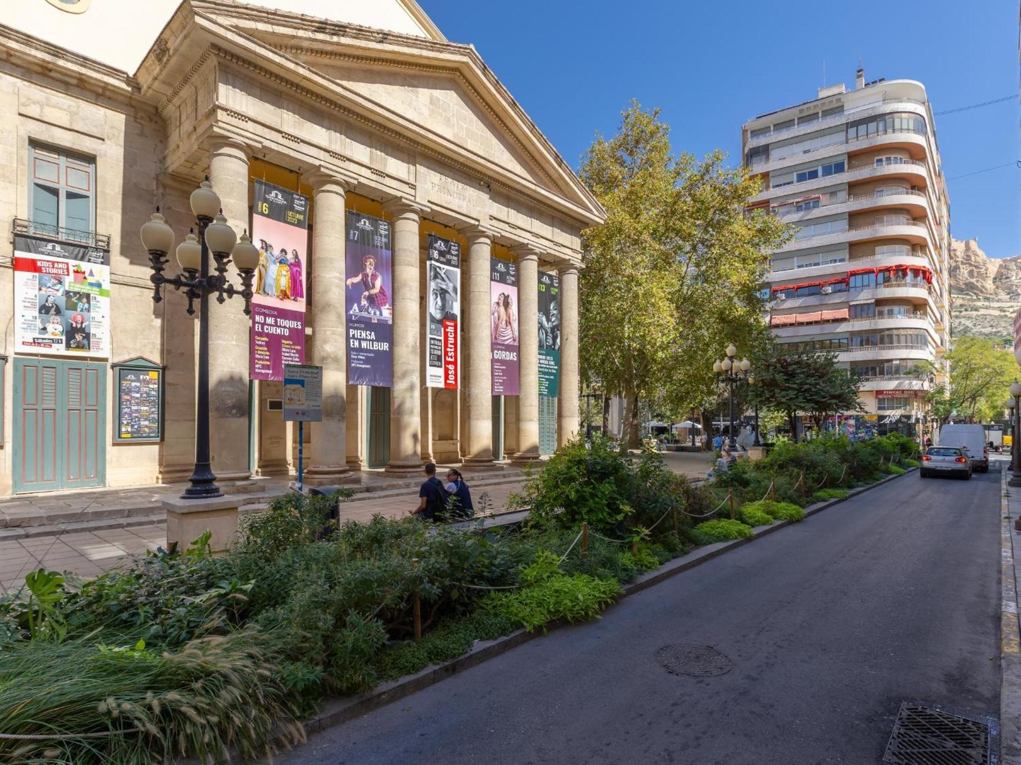 Loft Teatro ~ Alicante Exteriér fotografie